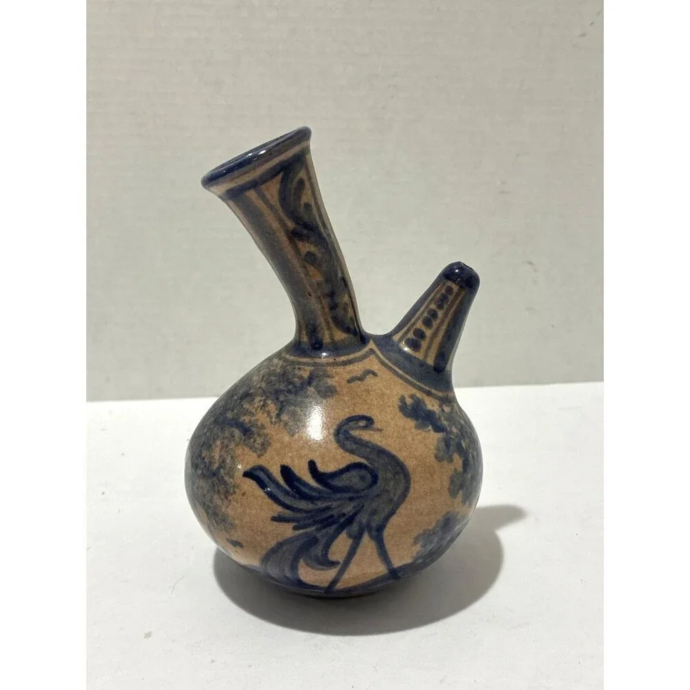 Domingo Punter R-64 Tervel Spanish Wine Pitcher 1960’s In Exc. Con. MCM